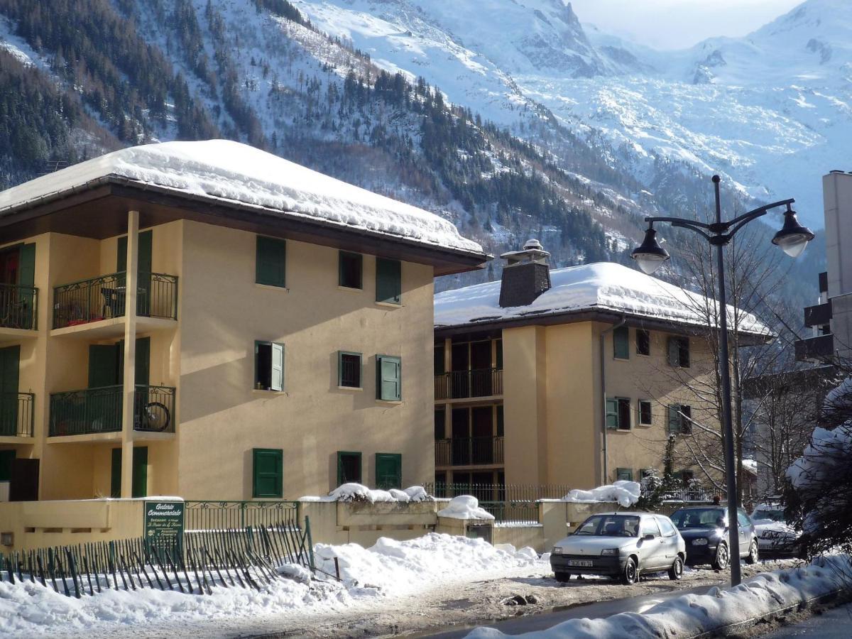 Apartment Blanc Neige By Interhome Chamonix Exteriör bild