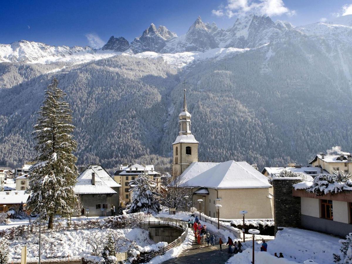Apartment Blanc Neige By Interhome Chamonix Exteriör bild
